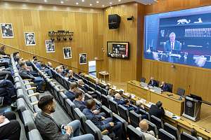 Participants of the International Forum “Advanced Digital and Production Technologies” discussed the issues of technological sovereignty and development of the ABC industry