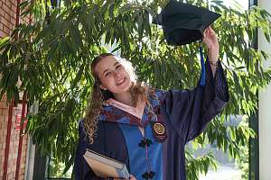 Polytechnic Student Anastasia Voevodina: “Don’t Be Afraid to Step Out of Your Comfort Zone”