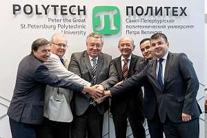 Delegation from Tashkent State Transport University visited Polytechnic University
