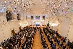 700 best students of St. Petersburg meet at Polytechnic University for the VII Governor's Ball