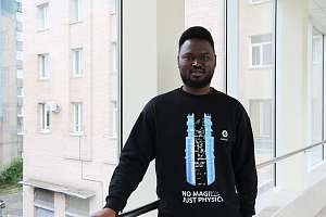 Ibeojo Godwin Ojore, Master of SPbPU from Nigeria: Take advantage of ALL opportunities!