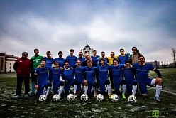 Polytechnic team is the leader of Saint Petersburg student football