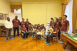 Cultural marathon at SPbPU: international students celebrated the 60th anniversary of the Preparatory Faculty
