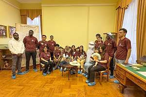 Cultural marathon at SPbPU: international students celebrated the 60th anniversary of the Preparatory Faculty