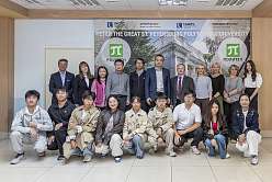 Zhejiang University visited SPbPU