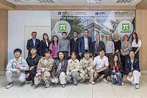 Zhejiang University visited SPbPU