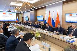 Tatiana Golikova held a meeting of the Russian-Chinese Commission for Humanitarian Cooperation at SPbPU