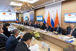 Tatiana Golikova held a meeting of the Russian-Chinese Commission for Humanitarian Cooperation at SPbPU