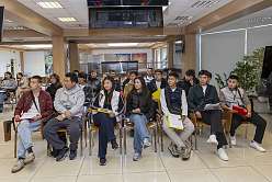 Third Season — A New Level: Students from Two Slavic Universities Begin Their Studies at SPbPU
