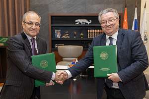 Long-term friendship: RAU Rector Edward Sandoyan visited SPbPU 