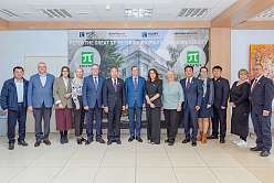 Expanding academic cooperation: visit of a Chinese delegation to Polytechnic University