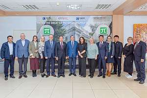 Expanding academic cooperation: visit of a Chinese delegation to Polytechnic University