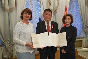 Polytechnic University at the anniversary events of the Center for Russian-Chinese Humanitarian Cooperation and Development