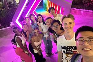 SPbPU AES Master's degree students attended a summer school at Hong Kong Polytechnic University