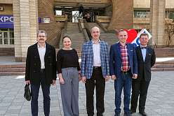 Slavic Universities: SPbPU helps KRSU develop relations with industrial partners