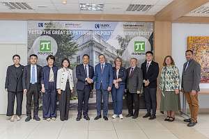 SPbPU and Zhejiang University: A New Stage of Strategic Partnership