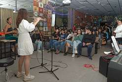 The fifth season kicked off at the PolyUnion international club of Polytechnic University