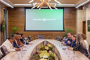 Partnership development with South Africa: prospects for joint projects within the framework of the RAFU were discussed at Polytechnic University