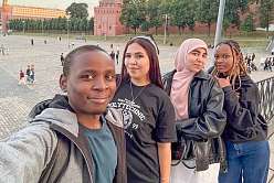 International Students of Polytech – Participants of the International Youth Forum “Russia Brought Us Together – 2026”