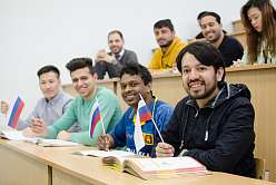 Students of the World at Polytechnic University are at home