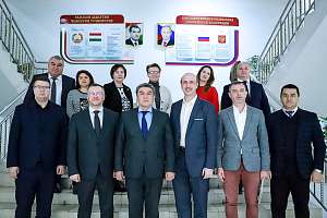 Slavic Horizon Expands: Polytechnic gets acquainted with Russian-Tajik Slavic University