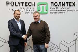 Deputy Minister of Science and Higher Education of the Russian Federation Konstantin Mogilevsky visited SPbPU