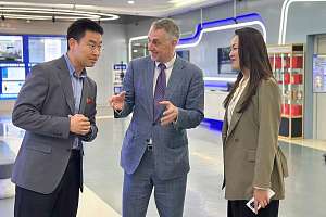 Visit of the Polytechnic delegation to Xi'an, China: key results of the third day