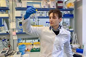Polytechnic PhD student from Kazakhstan on the development of treatments for Alzheimer’s disease