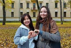 International students of Polytechnic University visited Pushkin and Kronstadt