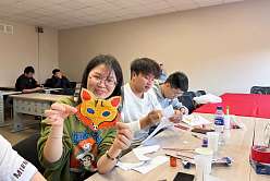 Students and Faculty Members of Nanjing University of Science and Technology Complete Training Program at Polytech