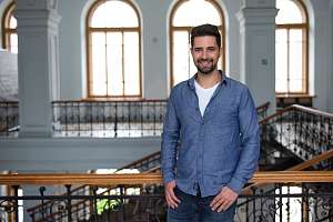 Polytechnic student from Turkey: “Together with the university I choose my future”