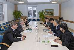 The delegation of Shandong Polytechnic University visited SPbPU to discuss new formats of cooperation