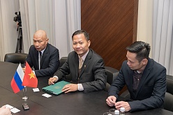 President of Bình Dương University about cooperation with SPbPU