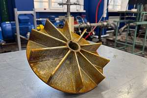 Efficiency of 62%: tests confirmed the high effectiveness of drainage pumps developed at SPbPU