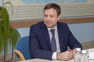 Deputy Head of Rossotrudnichestvo Pavel Shevtsov visited SPbPU