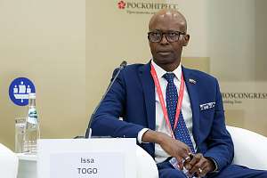 Dialogue between Russia and Mali: Polytechnic Issa Togo at a meeting with the Russian Foreign Ministry in St. Petersburg