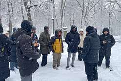 International students of SPbPU on New Year’s Eve excursions