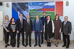 A delegation of the Consulate General of Uzbekistan visited Polytechnic University