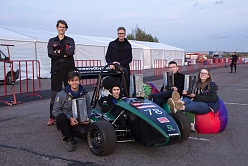 The Polytechnic became winners in three nominations Formula Student