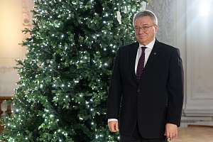 Rector Andrei Rudskoi's congratulations on the New Year 2026 and Christmas