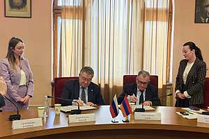 Union of Knowledge. The visit of the SPbPU delegation to Armenia became a new stage of cooperation