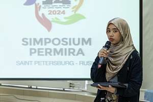 SPbPU hosted the first symposium of the Association of Indonesian Students in Russia