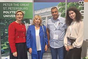 SPbPU visited a major educational exhibition in Oman for the first time