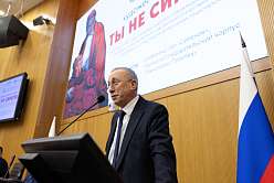 On Victory Day, Polytechnic University screened a film about the heroism of a family from Tashkent