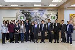 A representative delegation from Harbin arrived to SPbPU 