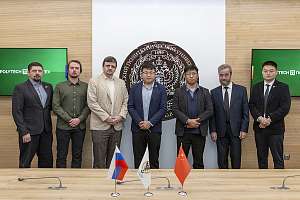 SPbPU discussed cooperation with the Chinese company Qingte Group