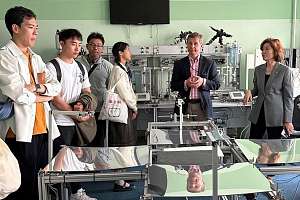 Career guidance marathon at SPbPU brought together more than 120 Chinese students for the first time!