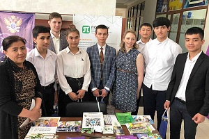 Productive Negotiations and Success at the Educational Fair: Results of the SPbPU Delegation’s Visit to Uzbekistan