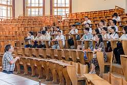 Delegations of top universities in China visited the Polytechnic University