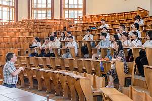 Delegations of top universities in China visited the Polytechnic University